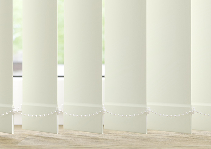 Palermo (Blackout), Cotton - Vertical Blind Slats - Image 3